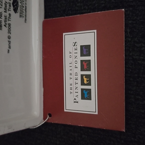 The Trail of Painted Ponies Gift Horse - Picture 4 of 4